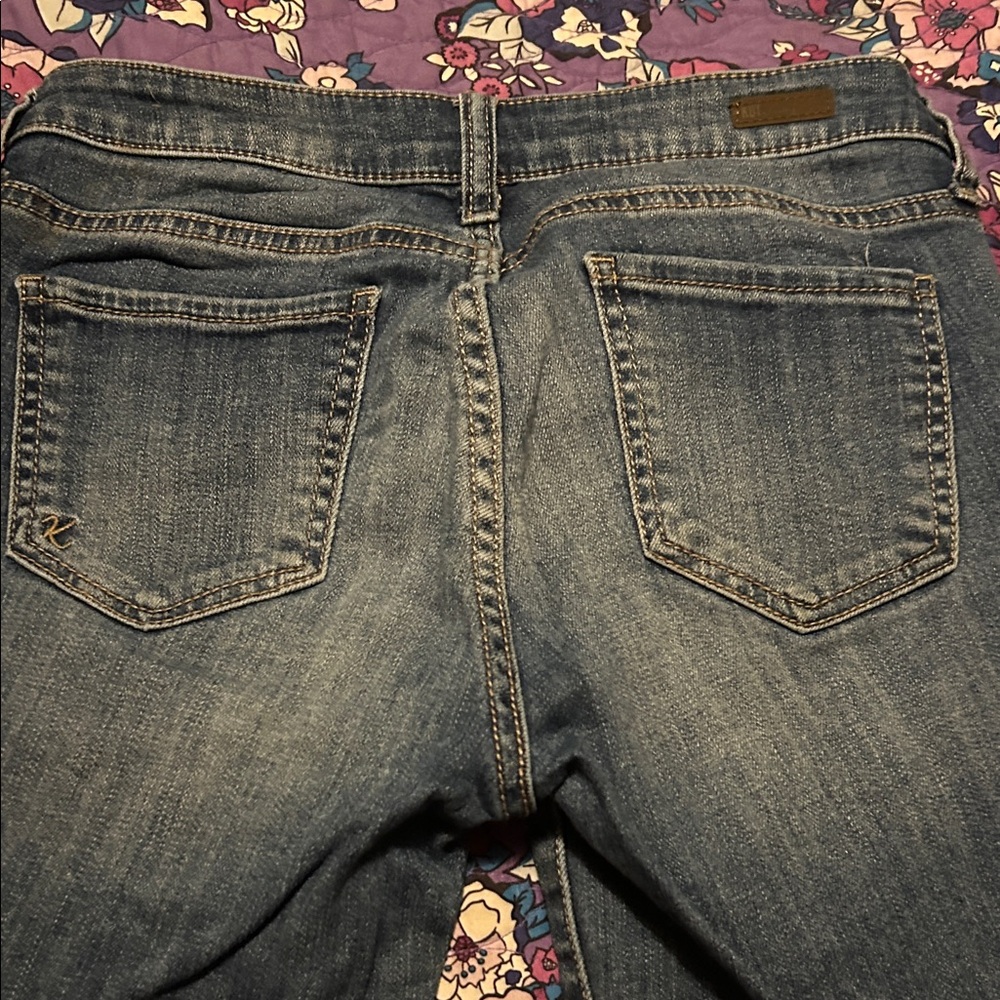 Kut from the Kloth Denim Cropped Shorts - Picture 2 of 4